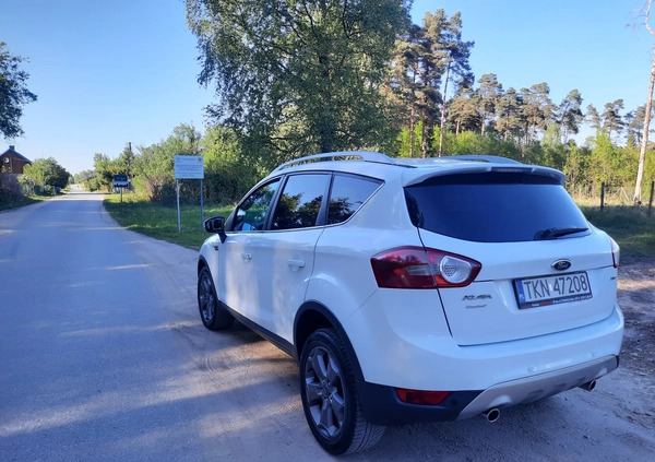 Ford Kuga cena 42000 przebieg: 242000, rok produkcji 2010 z Końskie małe 79